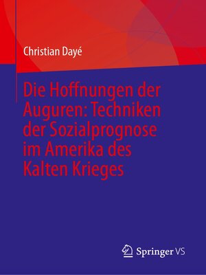 cover image of Die Hoffnungen der Auguren